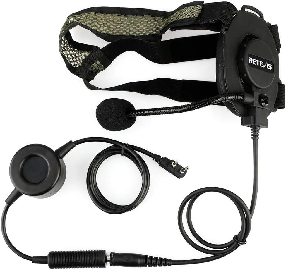 usbroway usbroway Z Tactical Bowman Elite II two-way radio headset 2-pin — product photo