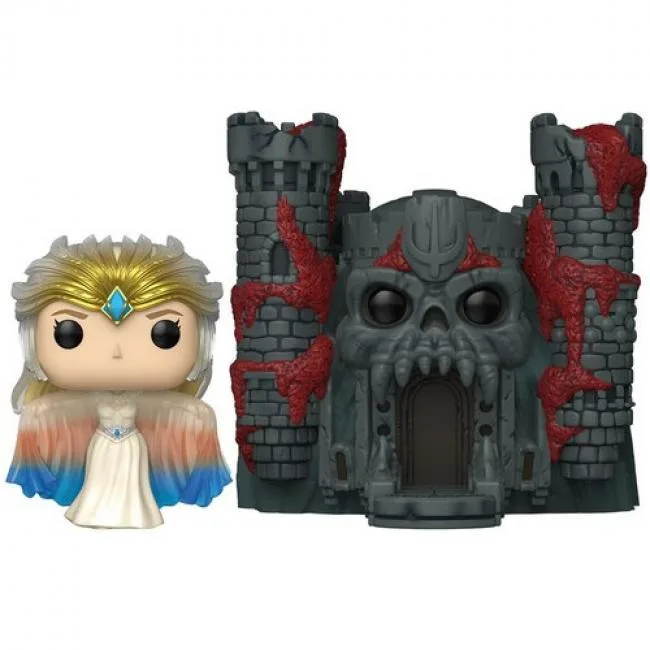Funko Funko 93632 POP! Town Sorceress with Castle Grayskull action figure — product photo