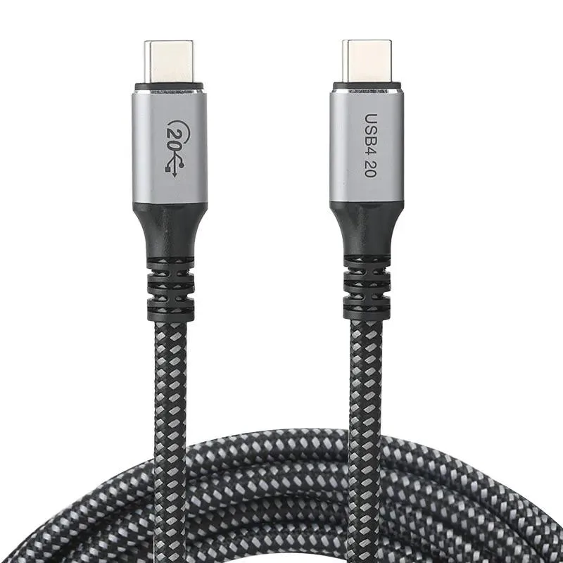 Nippon Labs Nippon Labs 20USB4GEN2X2-2M USB 4 20G 240W USB C to USB C cable 2m — product photo