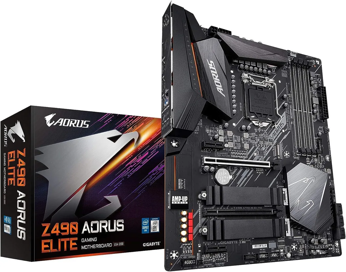 GIGABYTE GIGABYTE Z490 AORUS ELITE Intel motherboard — product photo