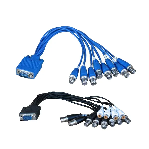 VideoSecu VideoSecu CBD15BNCA VGA 15 Pin to 8 BNC &amp; 4 RCA Cable Kit — product photo