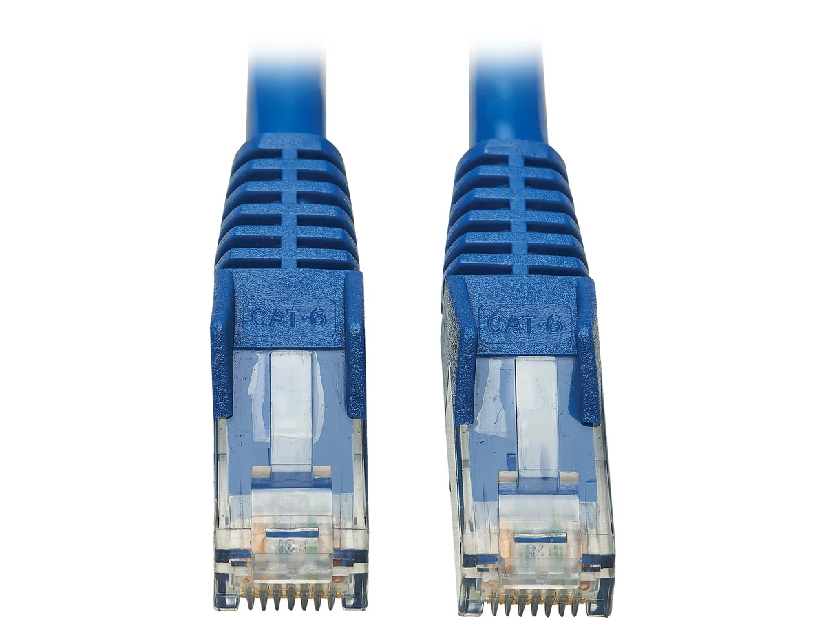 Tripp Lite Tripp Lite N201P-006-BL Cat6 UTP network ethernet cable 6 ft blue — product photo