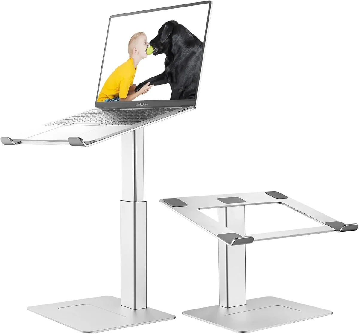 Ksin Ksin Laptop Stand Silver 10-17in 8.9-14.5in 15deg 22lb accessory — product photo