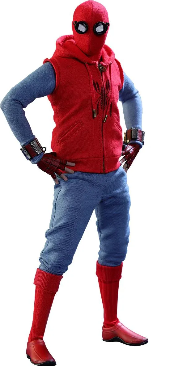 Hot Toys Hot Toys MMS414 Spider-Man Homecoming Homemade Suit 1/6 Action Figure — product photo