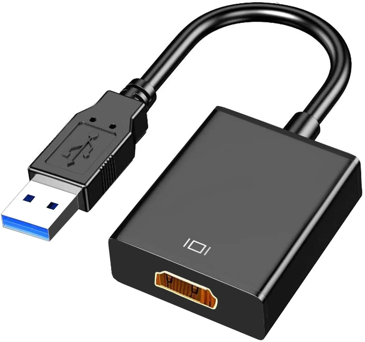 aibileec aibileec USB 3.0 to HDMI Adapter 1080P 60Hz — product photo