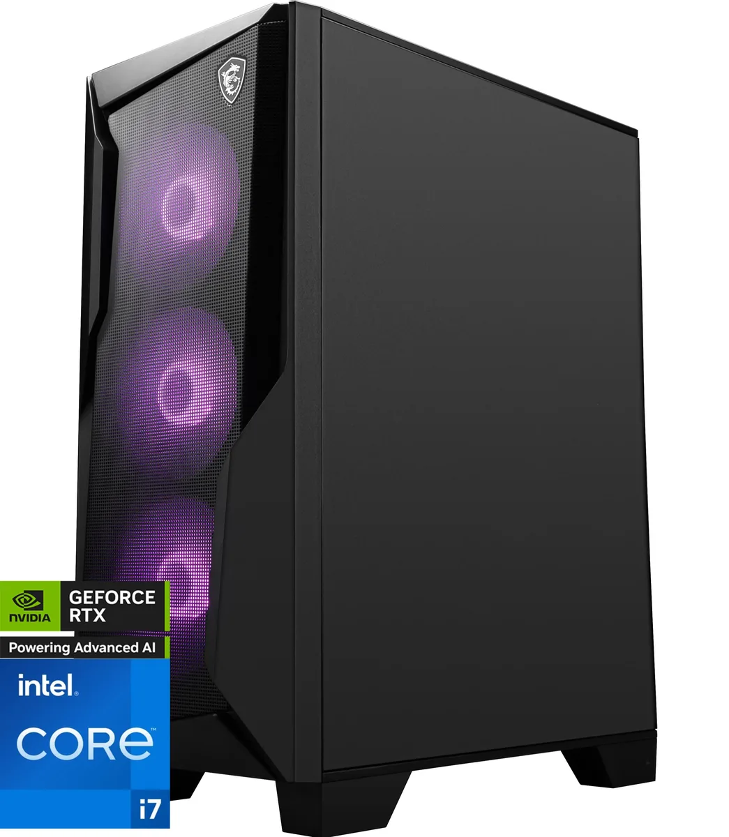 MSI MSI Codex R2 B14NVM7-438US Gaming PC i7-14700F 32GB DDR5 2TB RTX 5060 Ti — product photo