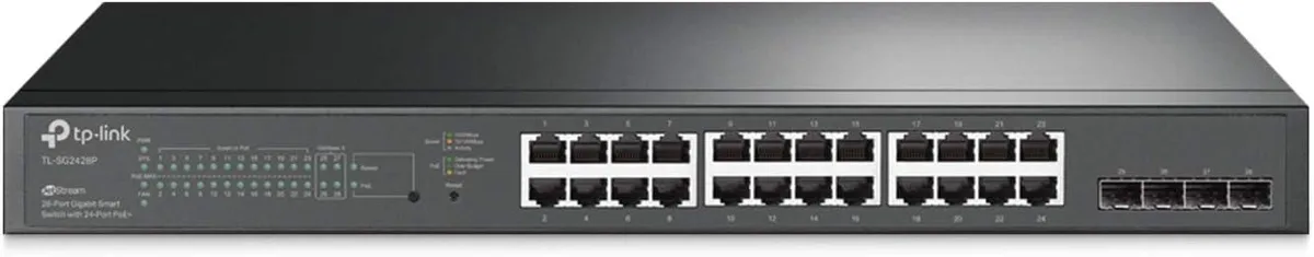 TP-Link TP-Link TL-SG2428P Jetstream 28-Port Gigabit Smart Managed PoE Switch — product photo