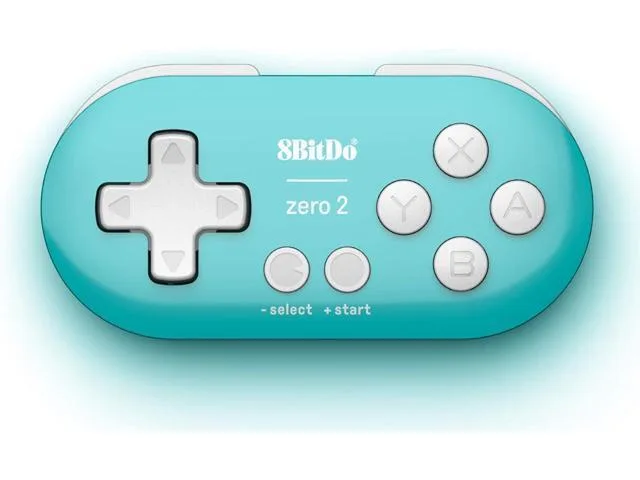 LORDWORLD LORDWORLD 8Bitdo Zero 2 Bluetooth Mini Controller Turquoise Edition — product photo