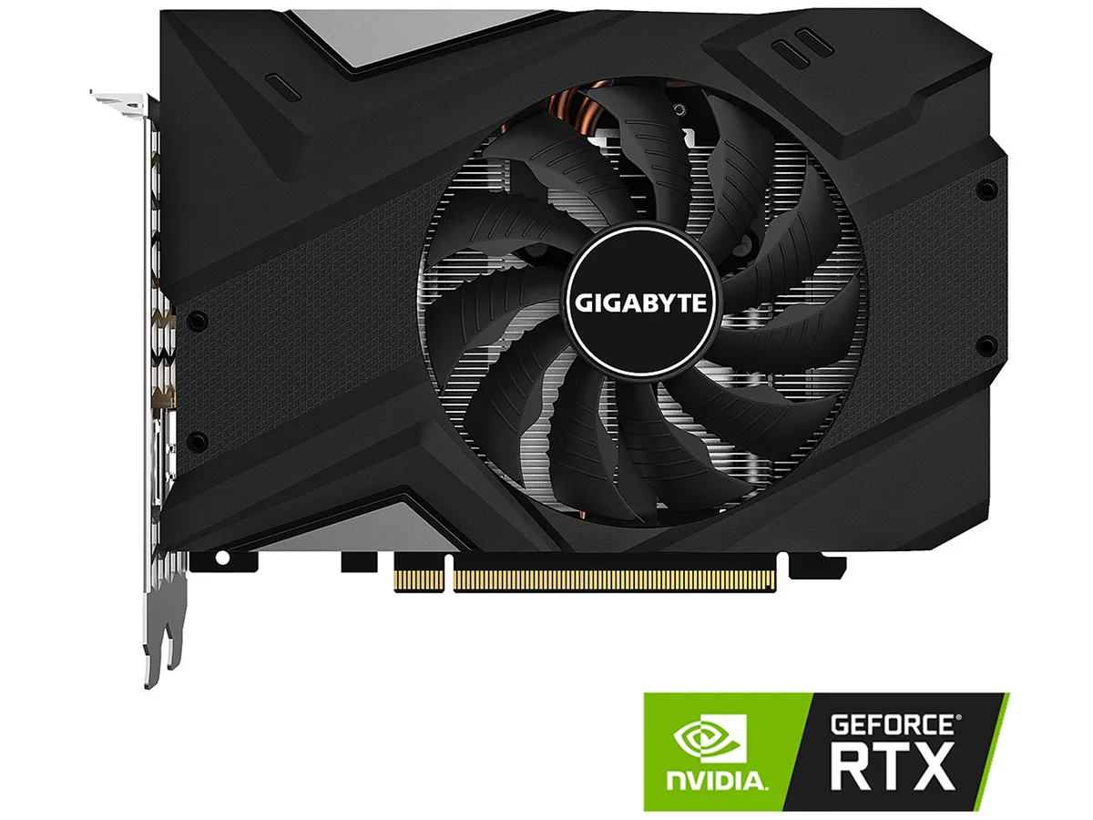 GIGABYTE GIGABYTE GV-N2060IXOC-6GD GeForce RTX 2060 MINI ITX OC 6GB GDDR6 graphics card — product photo