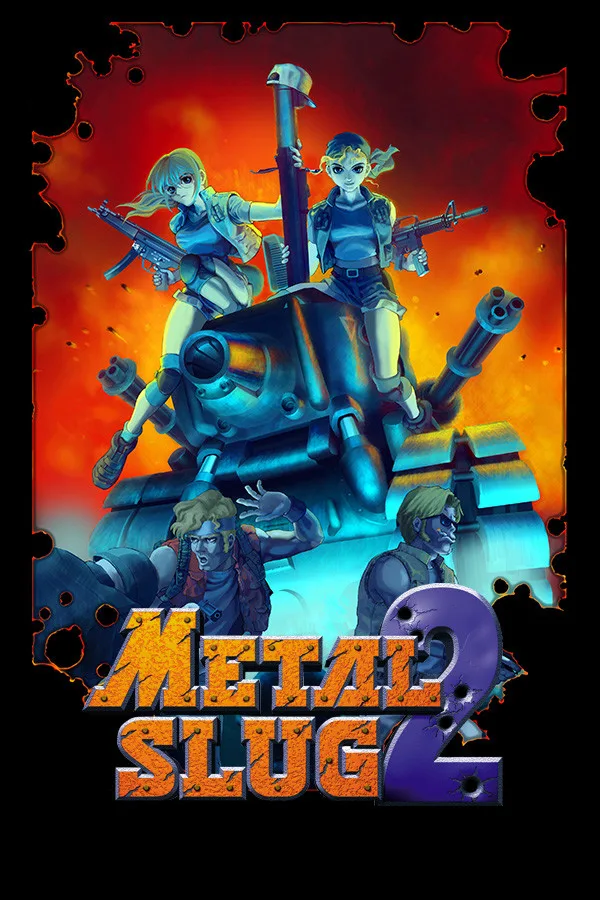 SNK CORPORATION SNK CORPORATION METAL SLUG 2 86318 downloadable game — product photo