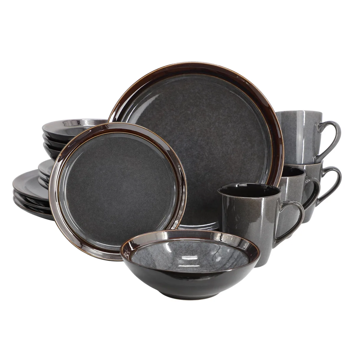 Gibson Elite Gibson Elite 510122060M 16 Piece Dinnerware Set — product photo