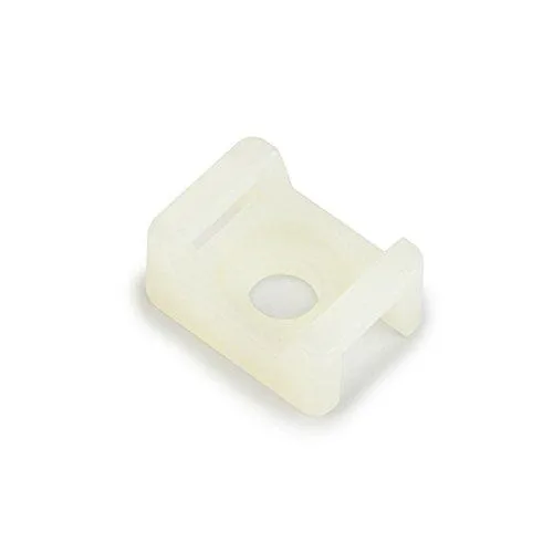 3M 3M Cable Tie Base 4-Way Natural PK500 — product photo