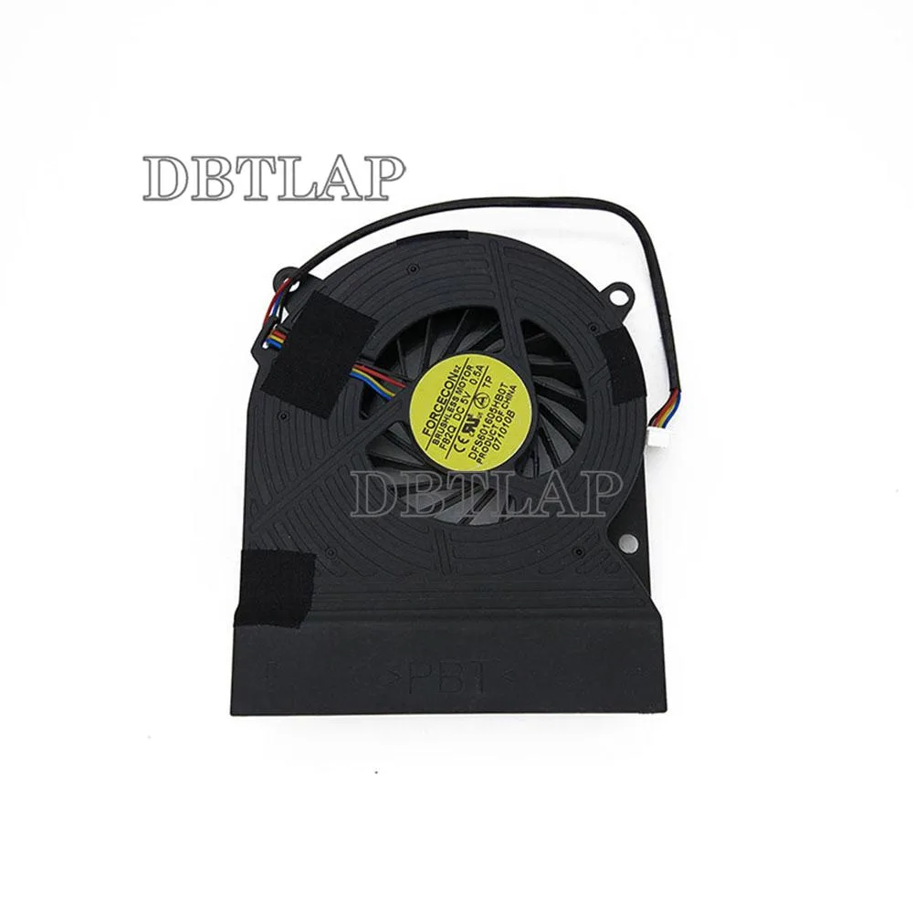 DBTLAP DBTLAP Laptop CPU Fan for HP TouchSmart 600 1150a 1150qd 1152 1155 1160ch — product photo