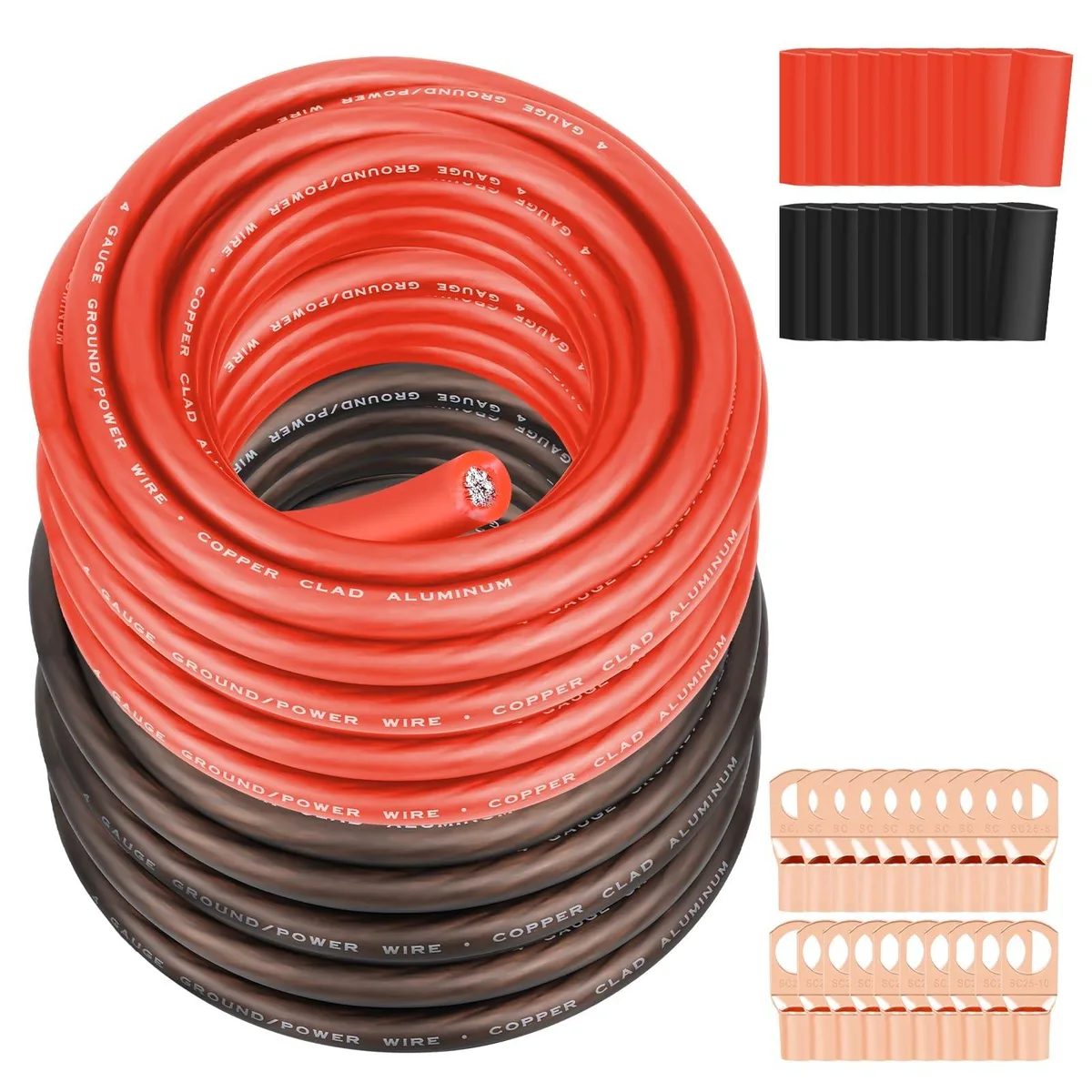 ARCTIC ARCTIC 2 in 1 Accessories 50FT 20 Lugs — product photo