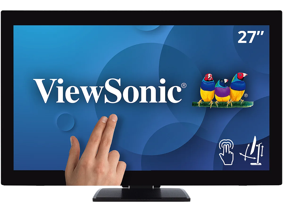 ViewSonic ViewSonic TD2760 27" 1080p 10-point touch portable monitor — product photo