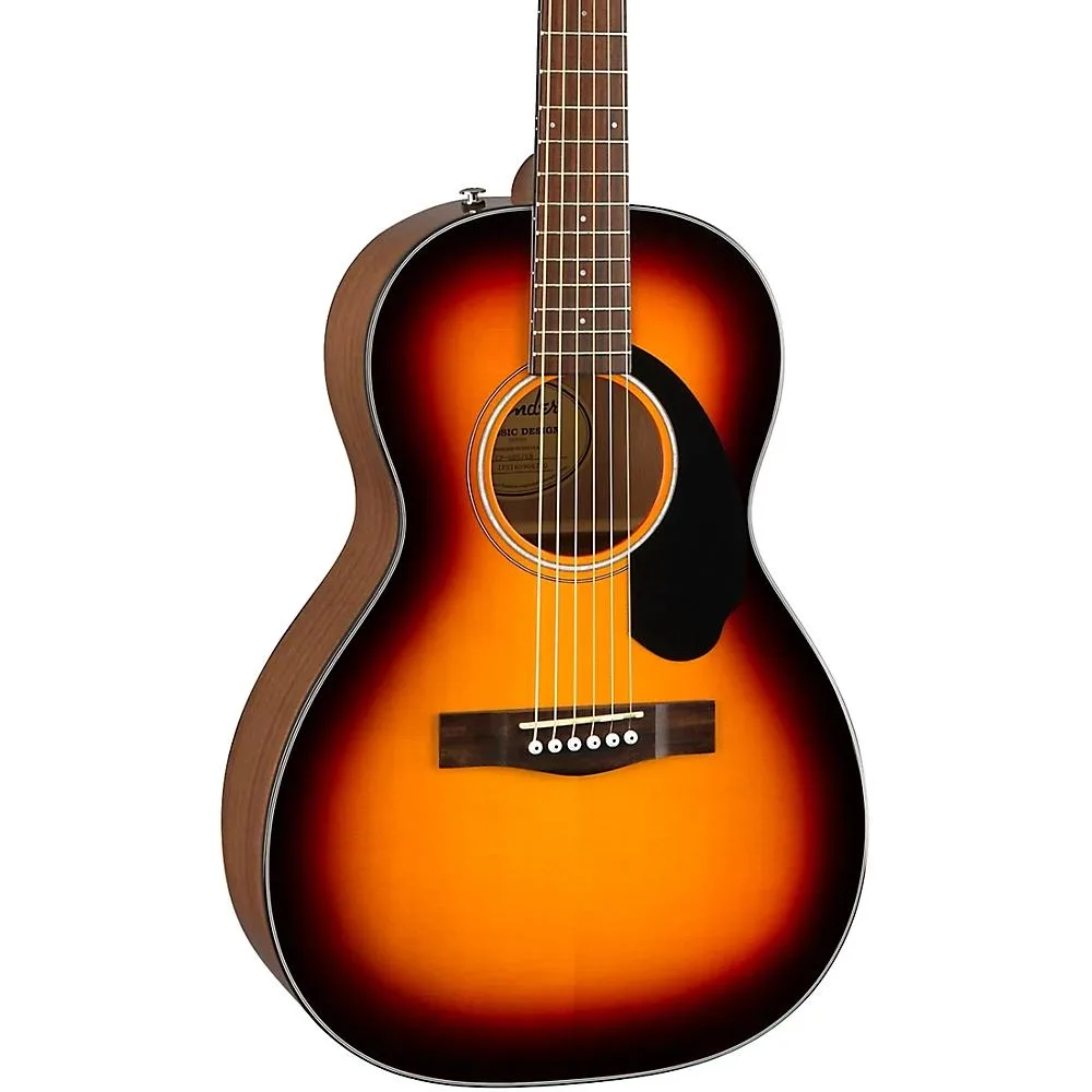 Fender Fender CP-60S Parlor Acoustic Guitar Sunburst 8.4 — product photo