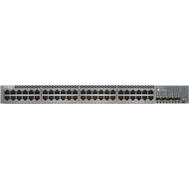 HPE Juniper Networking HPE Juniper Networking EX3400-48T-AFI 48-port Layer 3 network switch — product photo