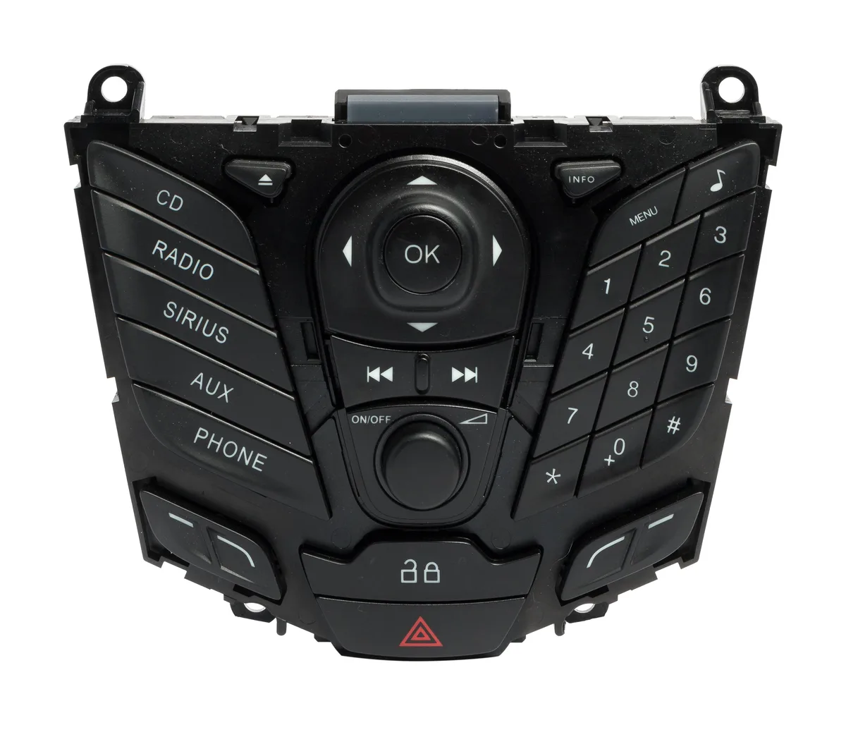 1 Factory Radio 1 Factory Radio 2013 Ford Fiesta Radio Control Panel AE8T-18K811-BB — product photo