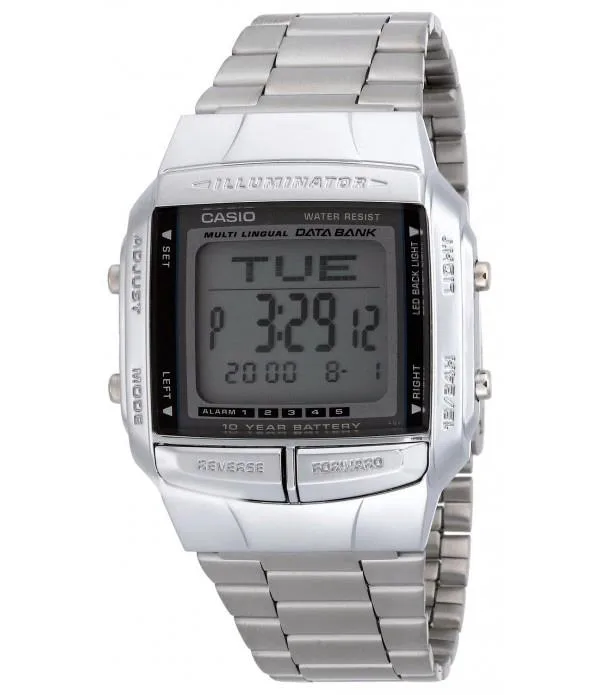 CASIO CASIO DB360-1A 30-page Databank watch — product photo