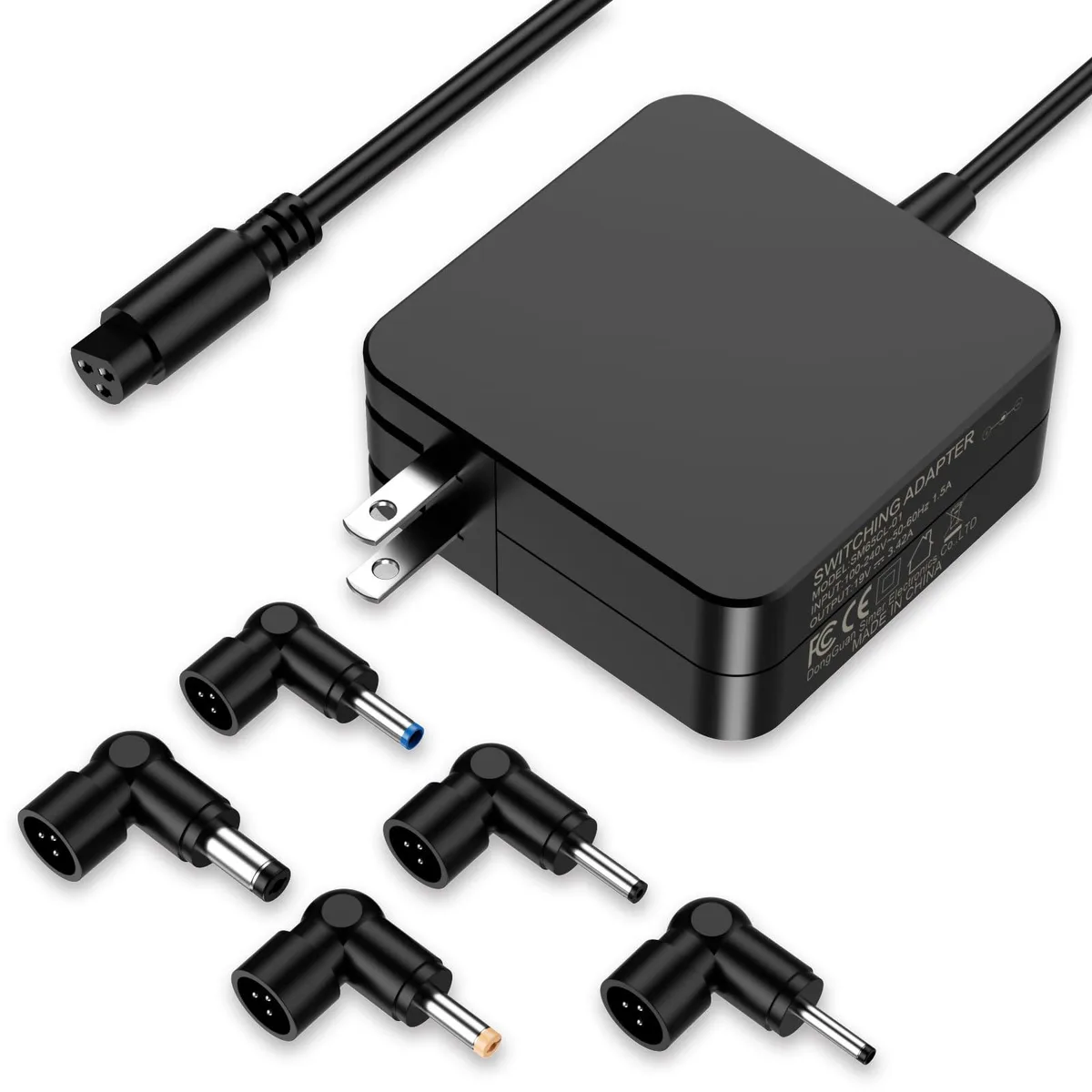  DELL SM65CL-01 65W AC Adapter with 5 Connectors — product photo