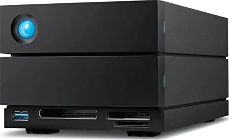 LaCie LaCie 2big Dock STLG16000400 16TB external hard drive — product photo