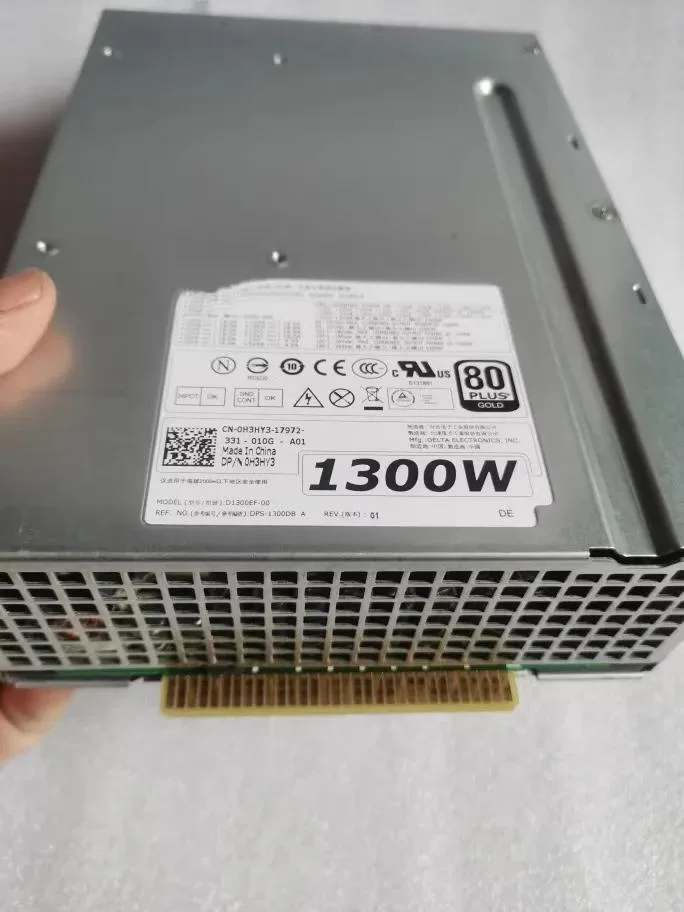 Supersuperuncle Supersuperuncle server power supply D130EF-00 H3HY3 6MKJ9 for Dell T5600 T5610 T7600 T7610 — product photo