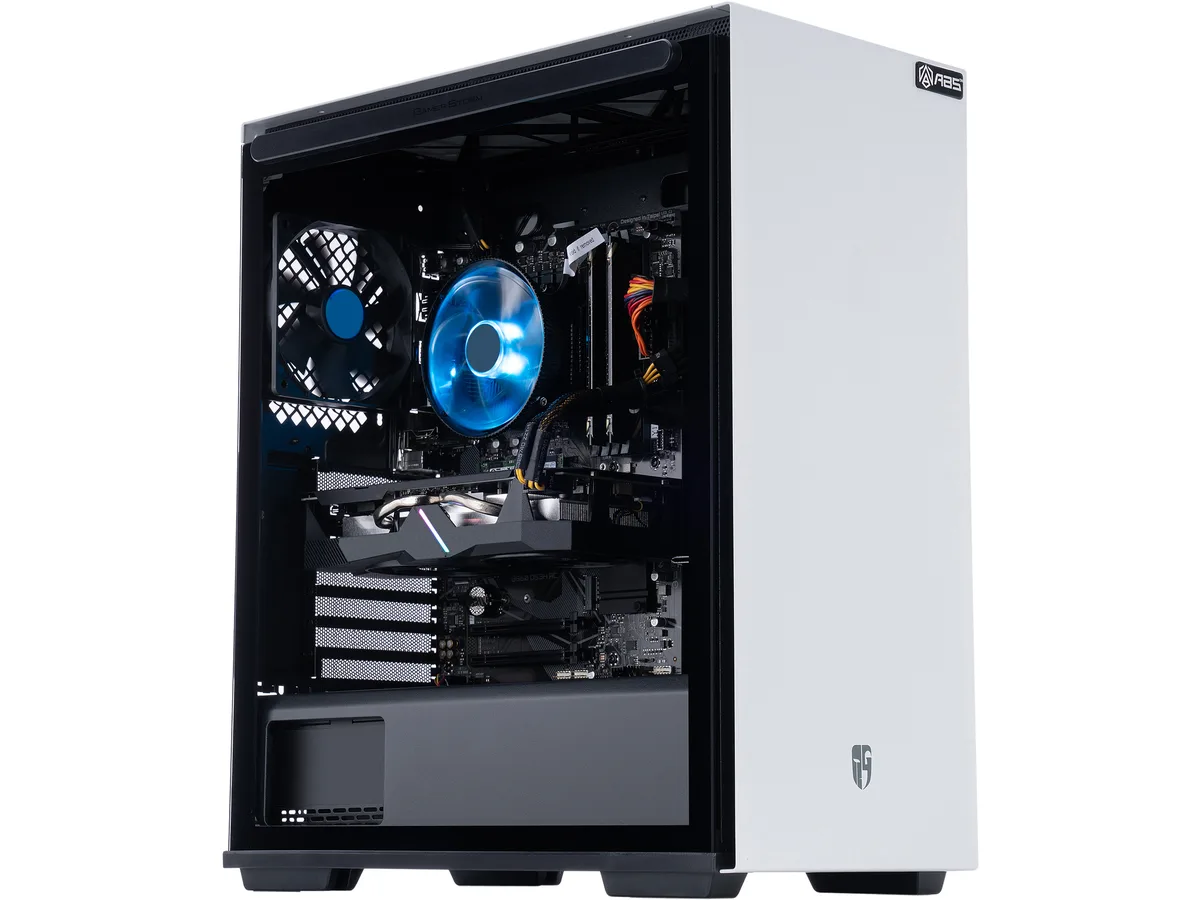 ABS ABS ALI584 gaming PC i5-11400F RTX 2060 16GB 512GB White — φωτογραφία προϊόντος