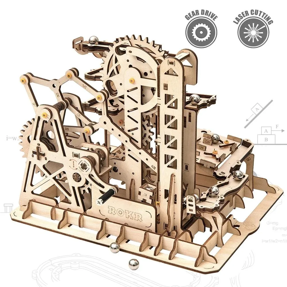 ROKR ROKR LG504 Marble Run Starter Kit 233 Pieces Age 14+ — product photo