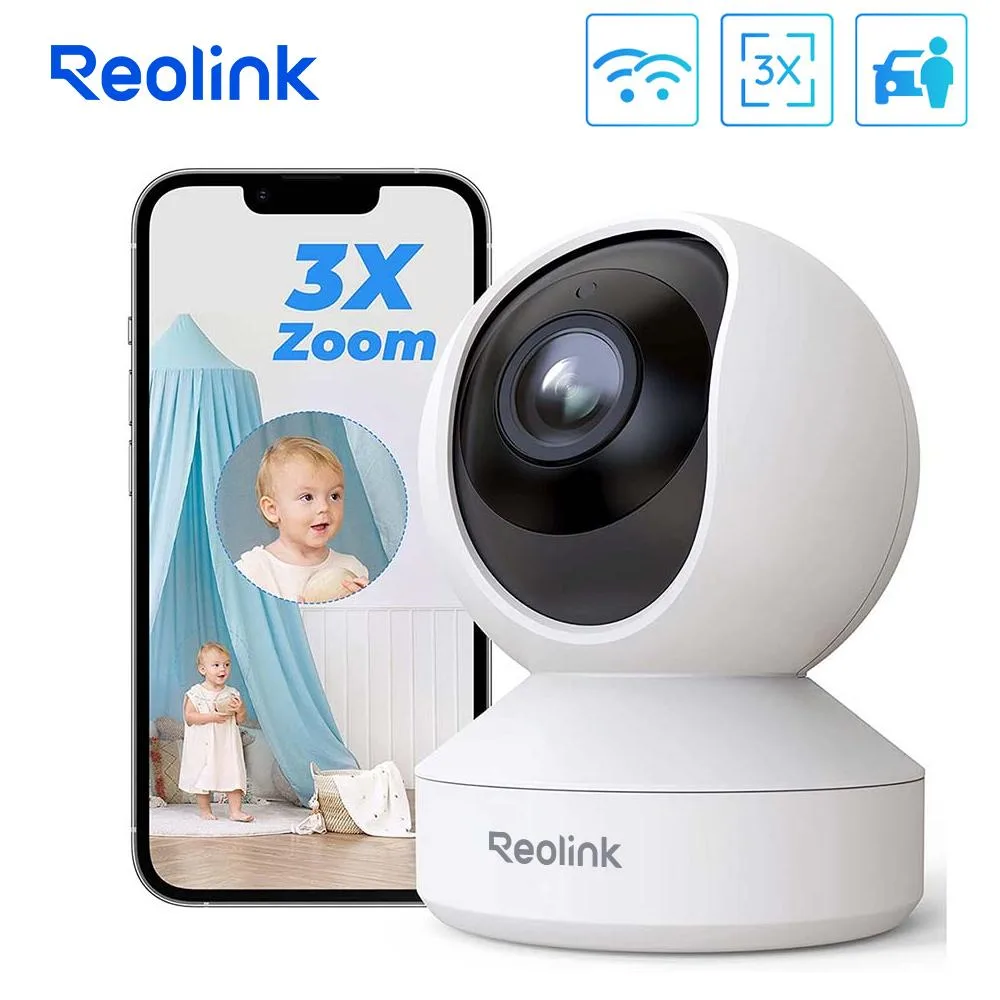 Reolink Reolink E1 Series Zoom AI 4K 8MP PTZ network camera — product photo