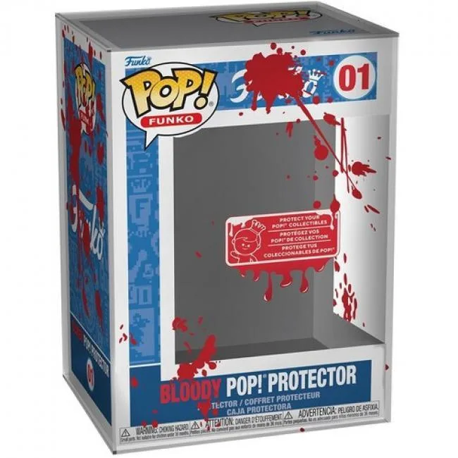 Funko Funko 92238 UV Blood Splatter POP Protector action figure — product photo