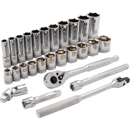 Dynamic Dynamic D010009 27 Piece 3/8" Drive SAE Socket Set — product photo