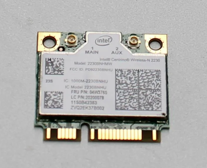 Lenovo Lenovo 04W3765 M.2 Wi-Fi adapter — product photo