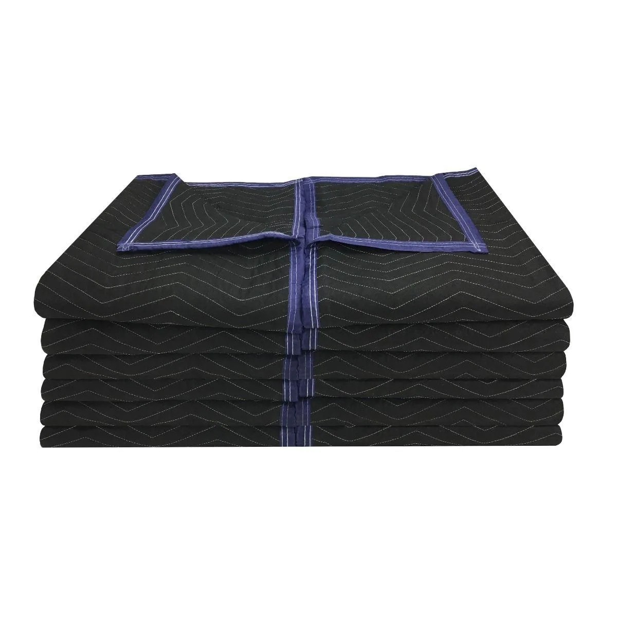 UBMOVE UBMOVE Moving Blankets 12 PK 72" x 80" 55# mailing supply — product photo