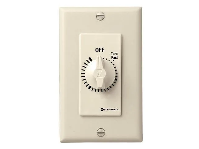 Intermatic Intermatic FD430M 30-Minute Spring Wound Timer Ivory — product photo