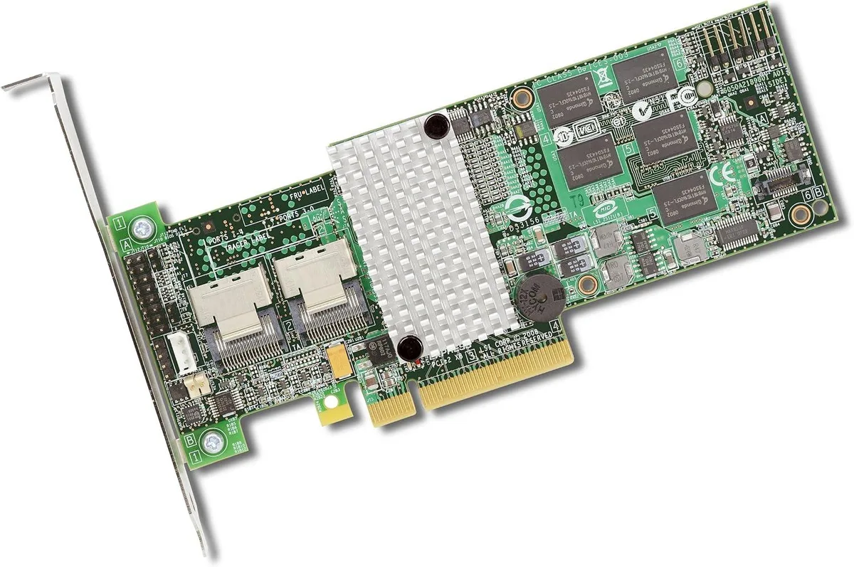 LSI LSI SAS9260-8I SGL 8-port SAS/sata RAID card 2.0 512MB — product photo
