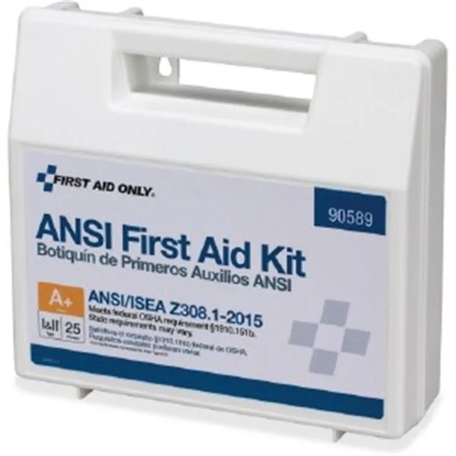 Acme United Acme United 90589 First Aid Kit 141-Piece ANSI 2015 25 People — product photo