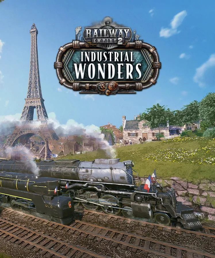 Kalypso Media Kalypso Media 84456 Railway Empire 2 Industrial Wonders DLC downloadable game — product photo