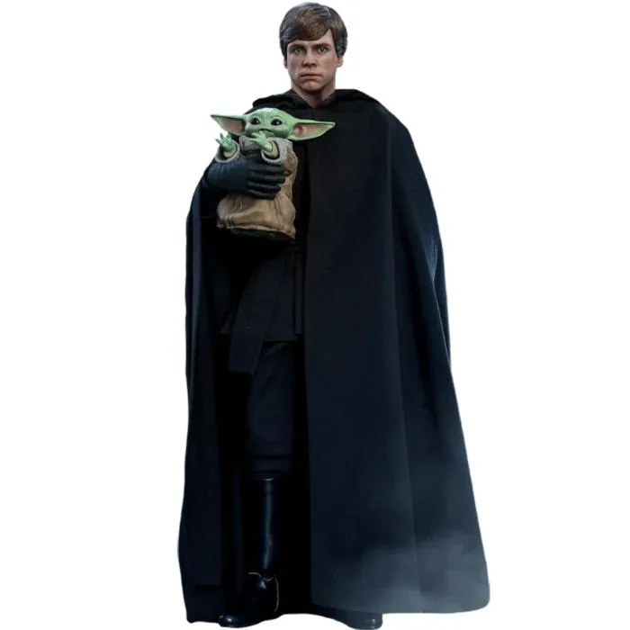 Hot Toys Hot Toys DX23 Star Wars The Mandalorian Luke Skywalker Standard Version 1/6 Scale Collectible Figure — product photo