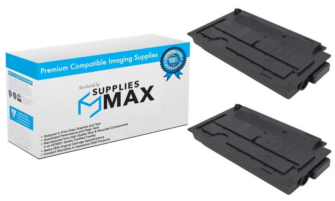 SuppliesMax SuppliesMax COY1T02V60CS0_2PK Black Toner Cartridge 2 Pack 35000 Pages — product photo