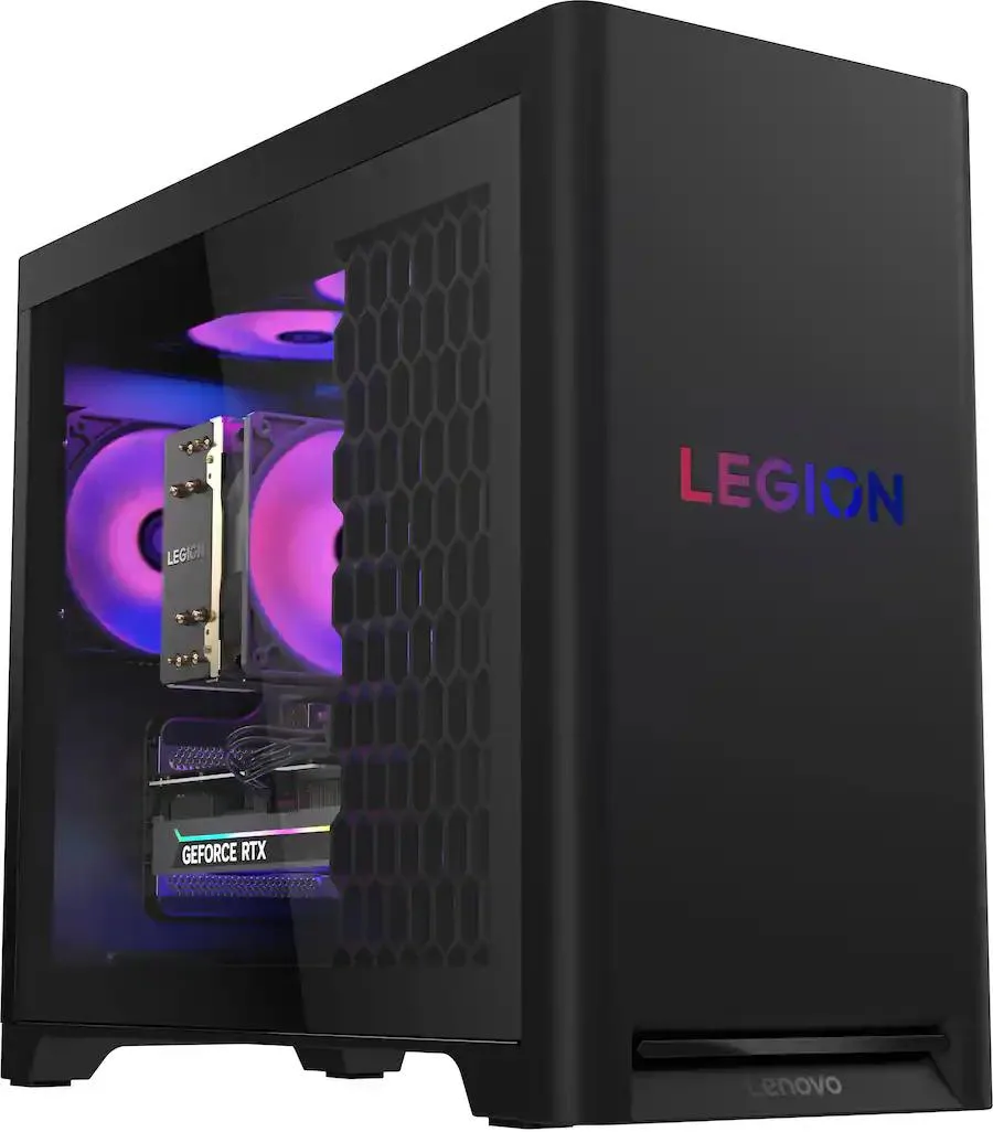 Lenovo Lenovo Legion Tower 5 7800X3D RTX 5070 32GB 1TB gaming PC — product photo