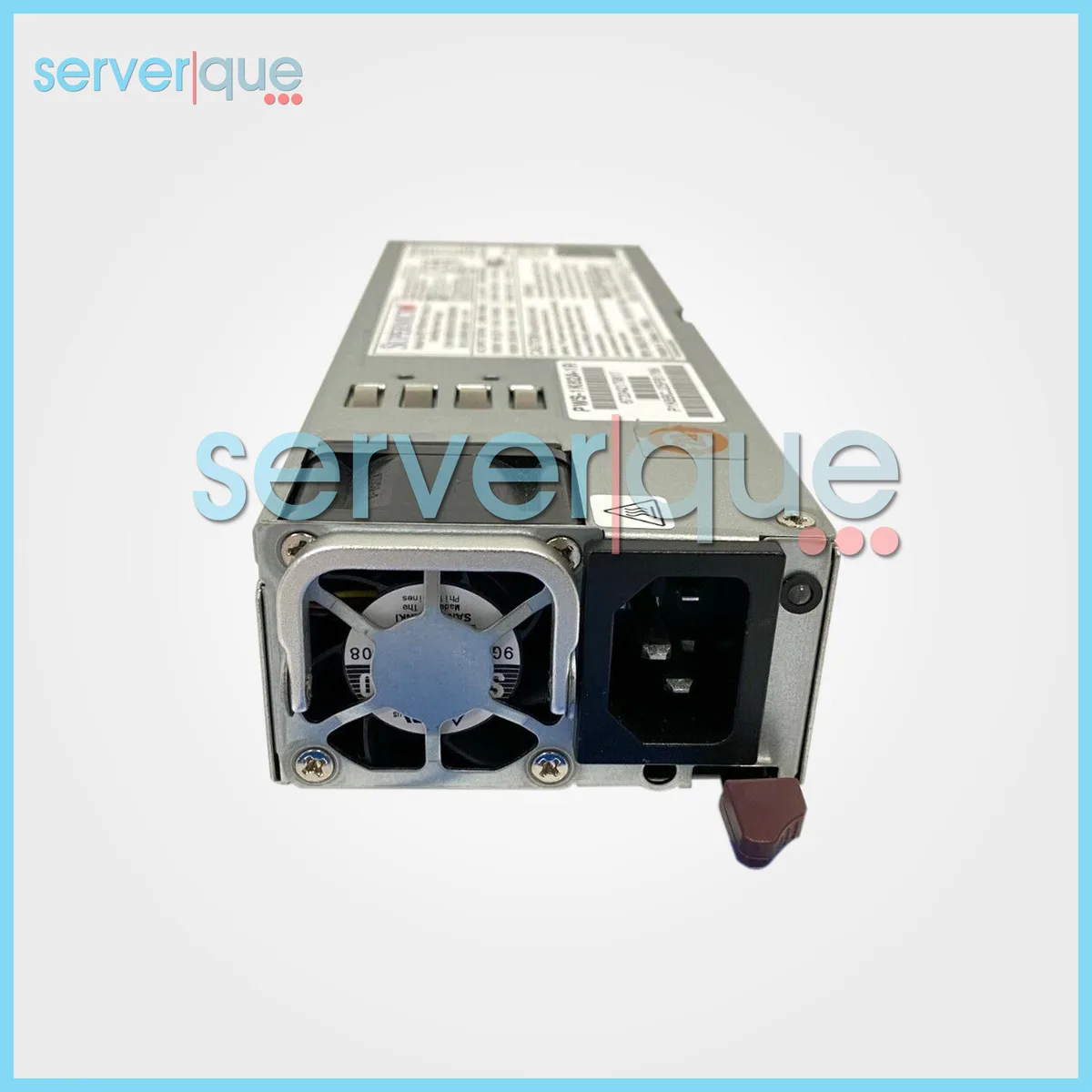 Supermicro Supermicro PWS-1K62A-1R 1600W 80 Plus Titanium redundant power supply — product photo