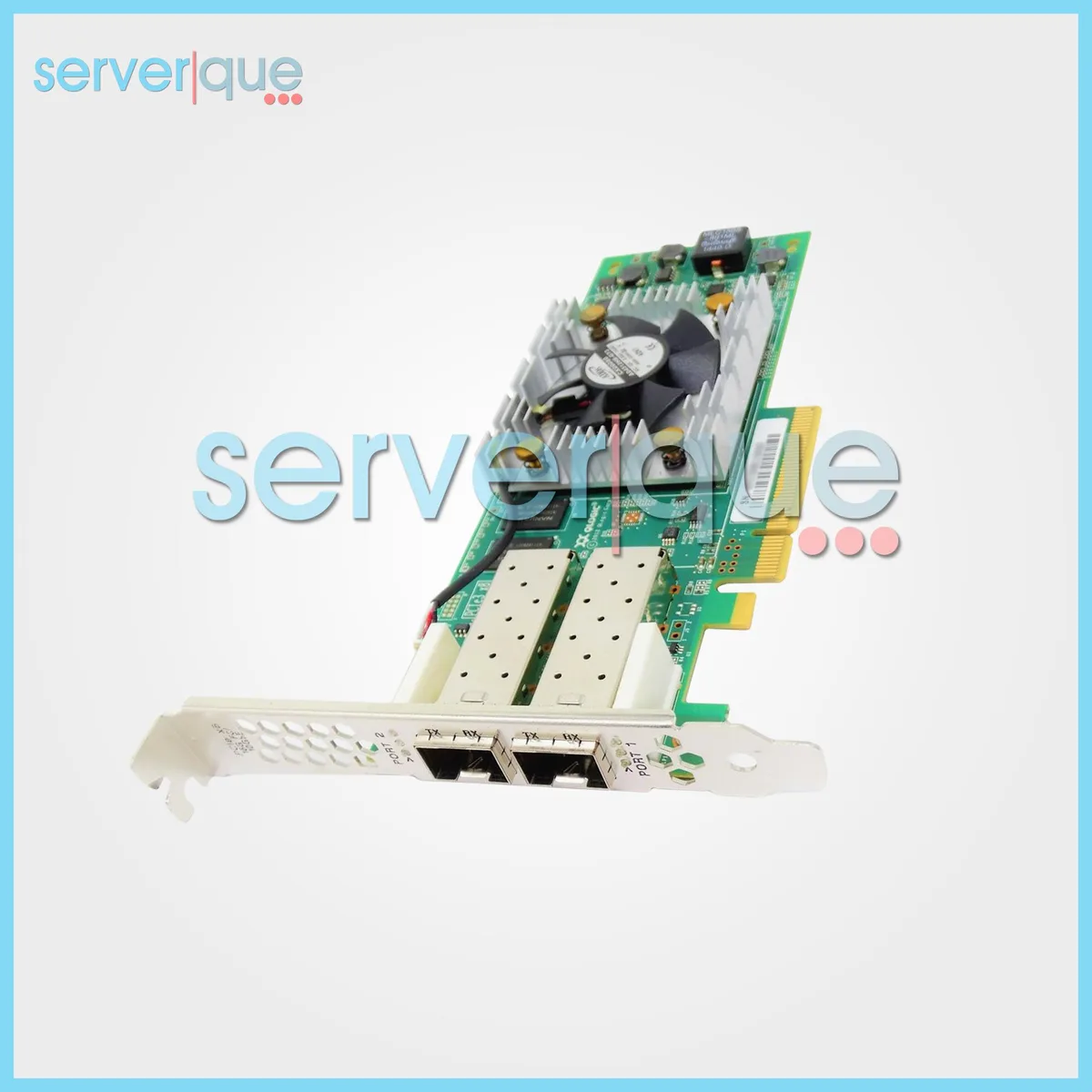 Q-LOGIC Q-LOGIC QLE2672 16Gbps PCIe 3.0 x8 Dual-Port Fibre Channel Network Card — product photo
