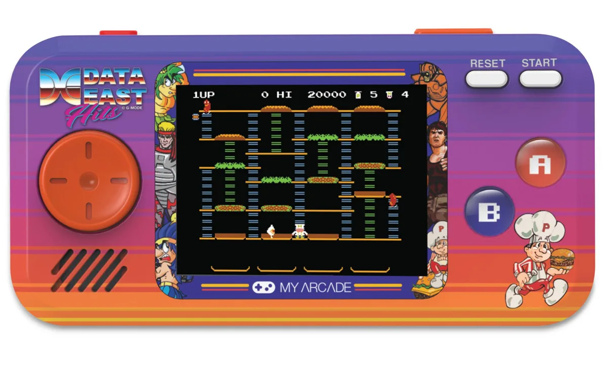 My Arcade My Arcade DGUNL-4127 Pocket Player 300+ games 2.75" screen — product photo