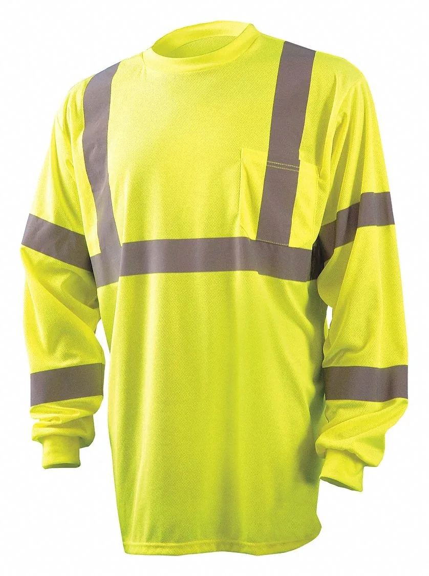 Occunomix Occunomix LUX-LSETP3B-Y2X 2XL T-Shirt Hi-Vis Yellow personal protective equipment — product photo