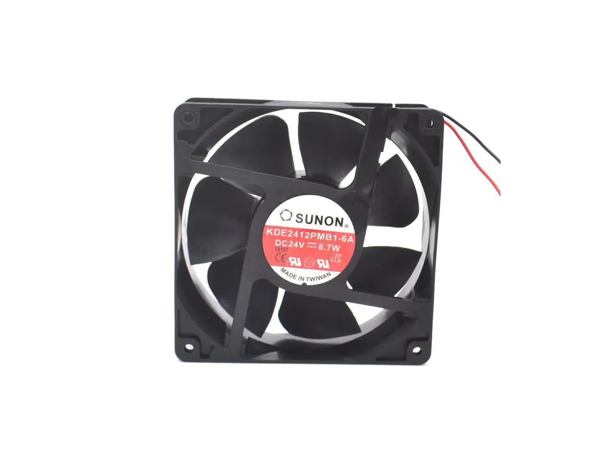 Fans Fans KDE2412PMB1-6A 12038 24V 6.7W 12cm case fan — product photo