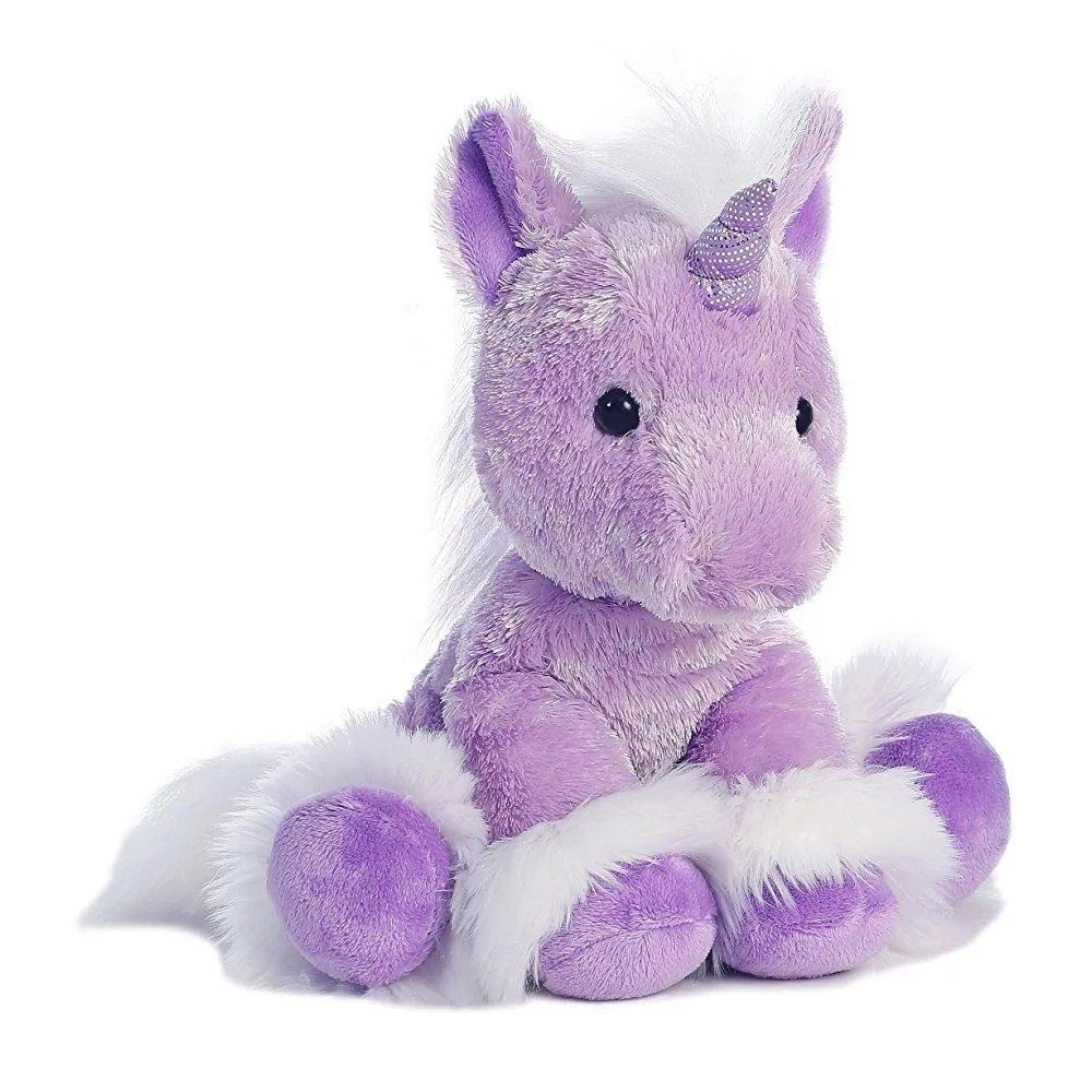 Aurora World, Inc. Aurora World Dreaming of You Unicorn stuffed plush Purple Small — product photo