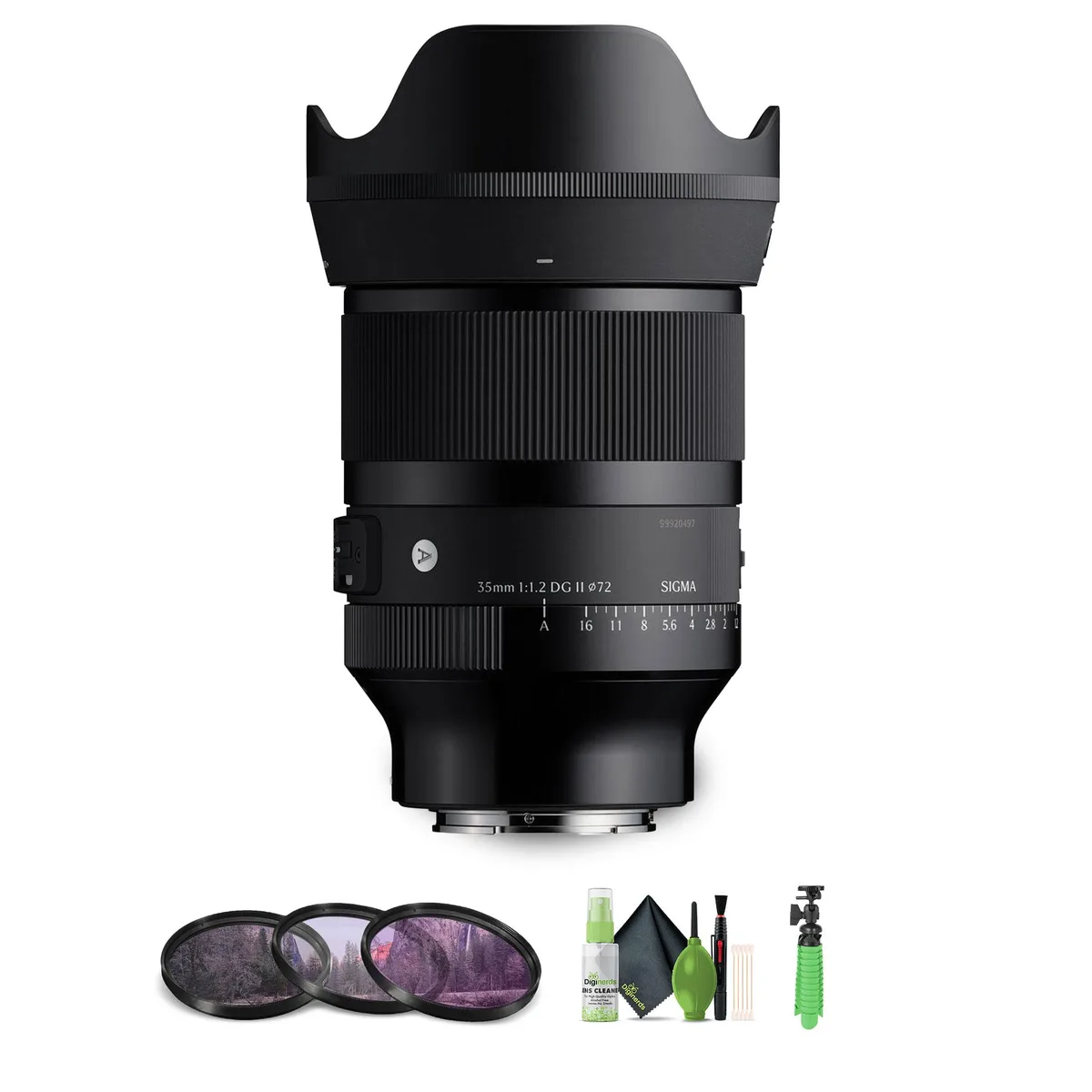 SIGMA SIGMA 35mm f/1.2 DG II Art Sony E Bundle 2 — product photo