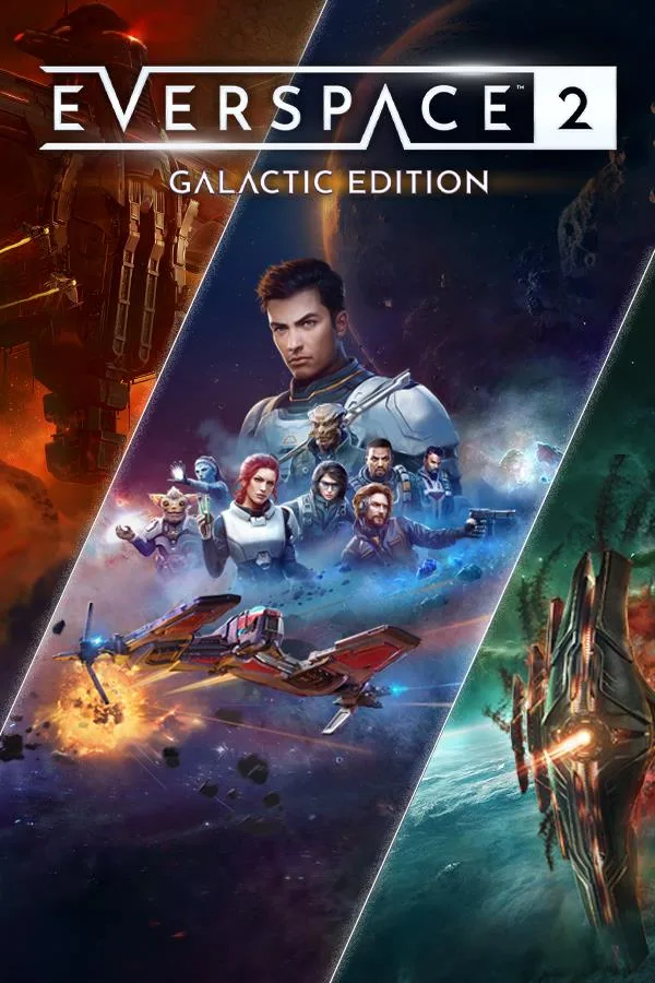 Steam game code card for EVERSPACE 2 Galactic Edition