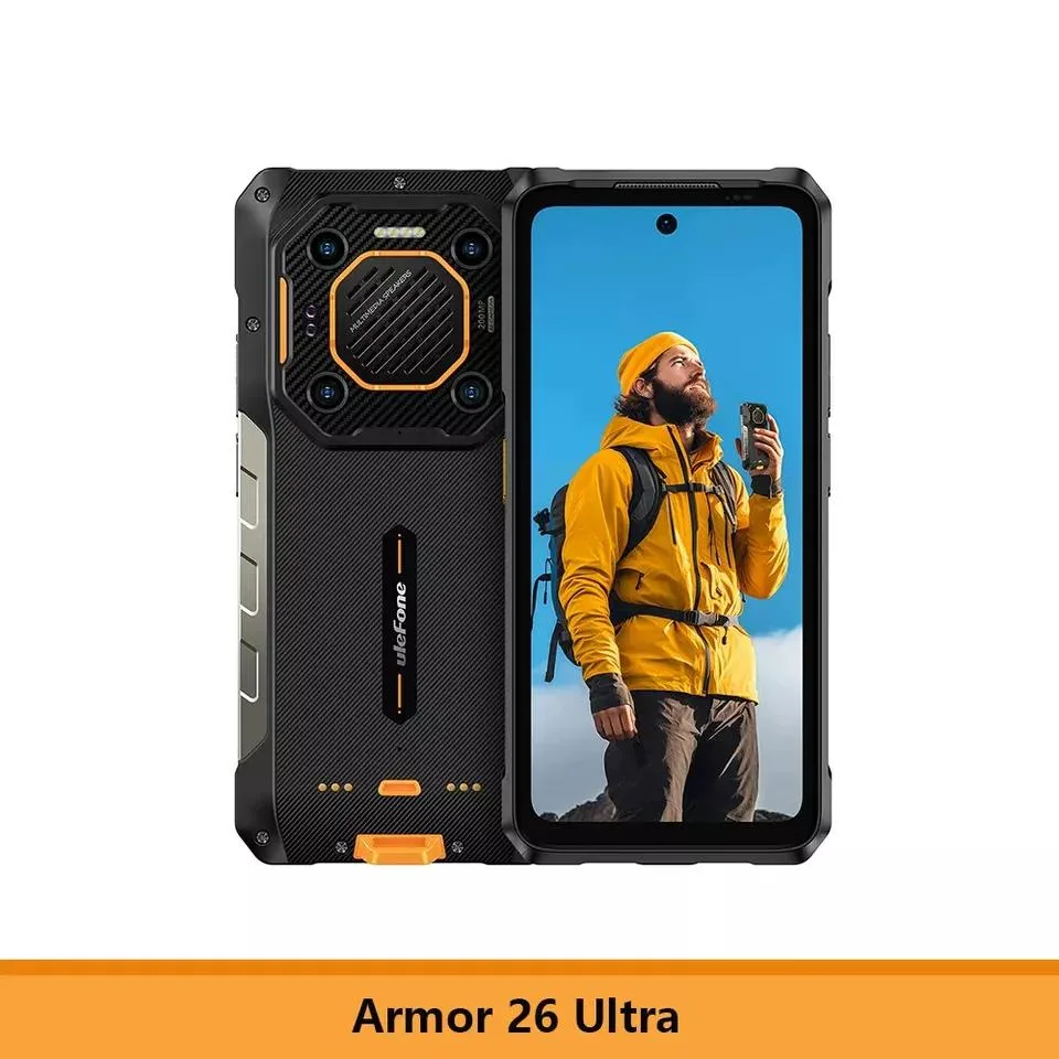 Ulefone Ulefone Armor 26 Ultra 6.78" 12GB 512GB cell phones - unlocked — product photo