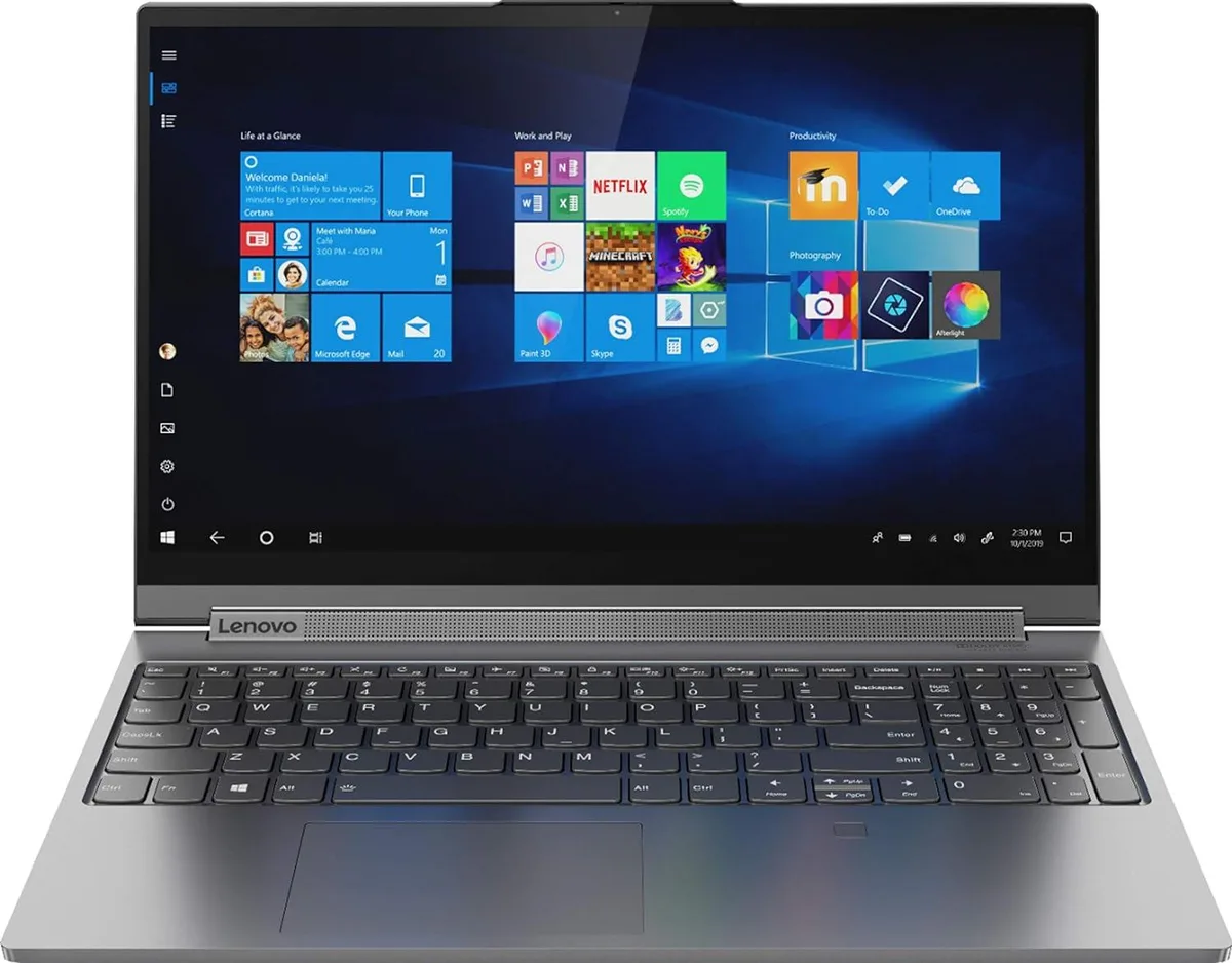 Lenovo Lenovo Yoga C940-15IRH 15.6 Touch laptop i7-9750H 16GB 512GB GTX 1650 — product photo